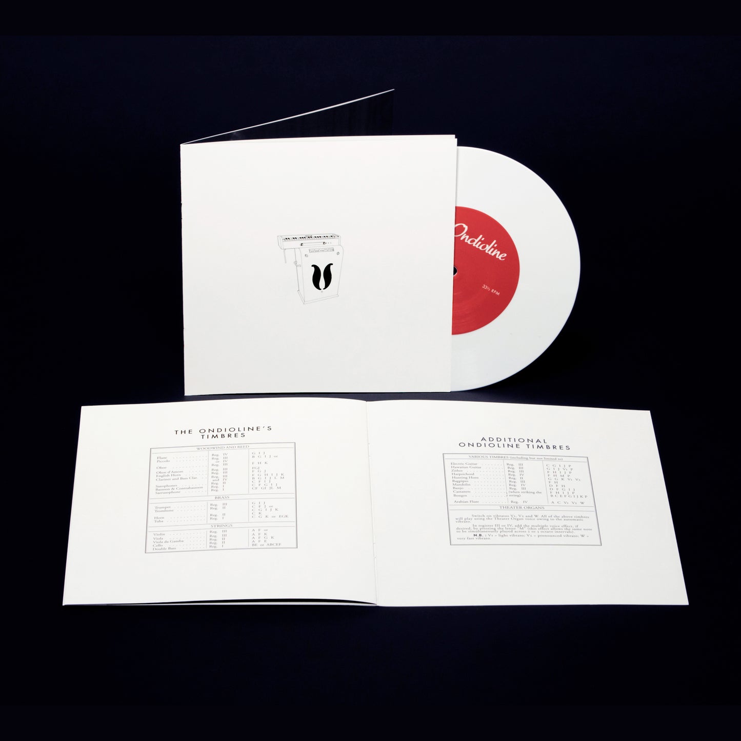 The Ondioline - Deluxe 7" Vinyl