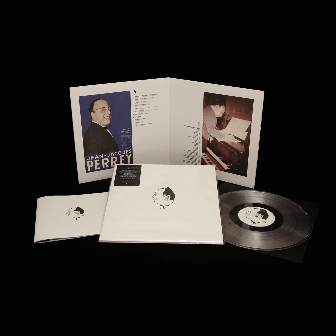 Jean-Jacques Perrey et son Ondioline - Deluxe Vinyl LP