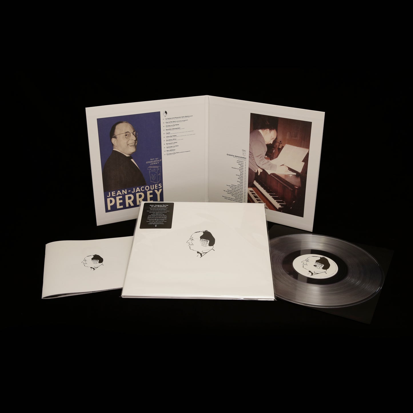 Jean-Jacques Perrey et son Ondioline - Deluxe Vinyl LP