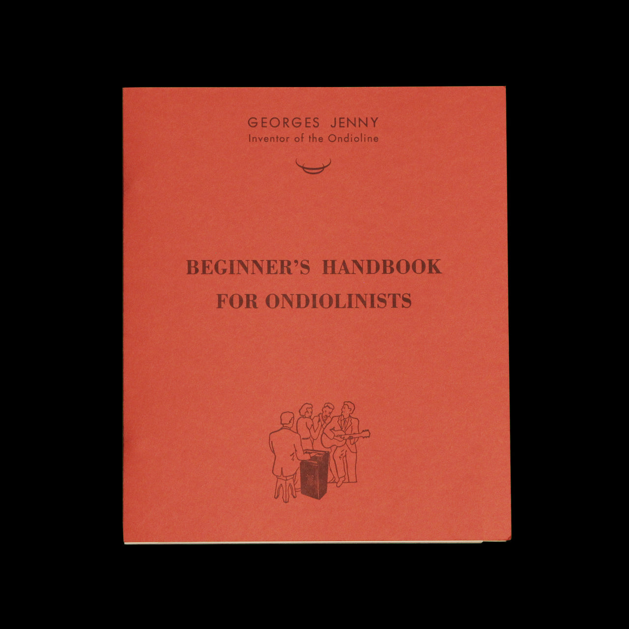 Ondioline booklet - Beginner's Handbook for Ondiolinists