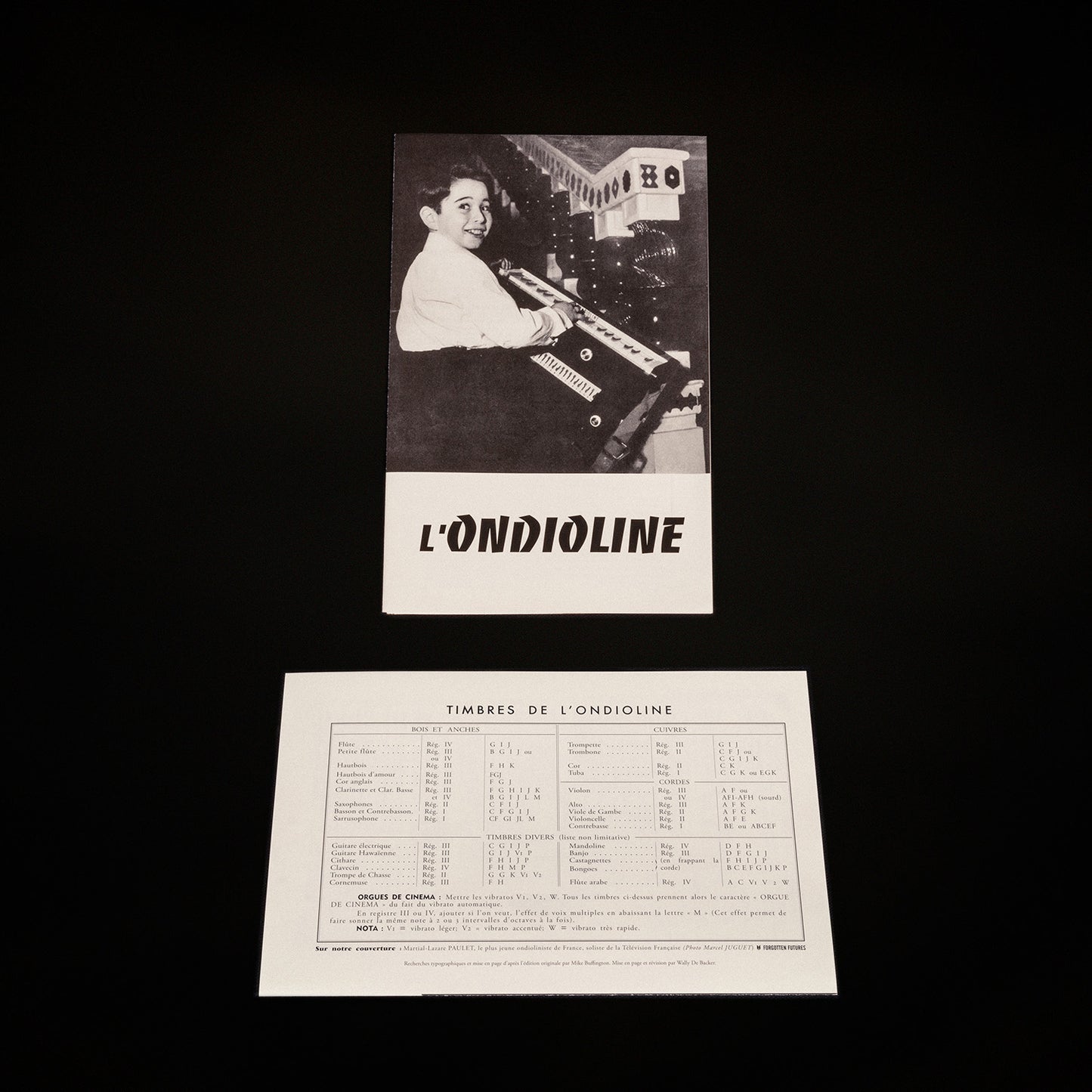 Ondioline Documents Bundle