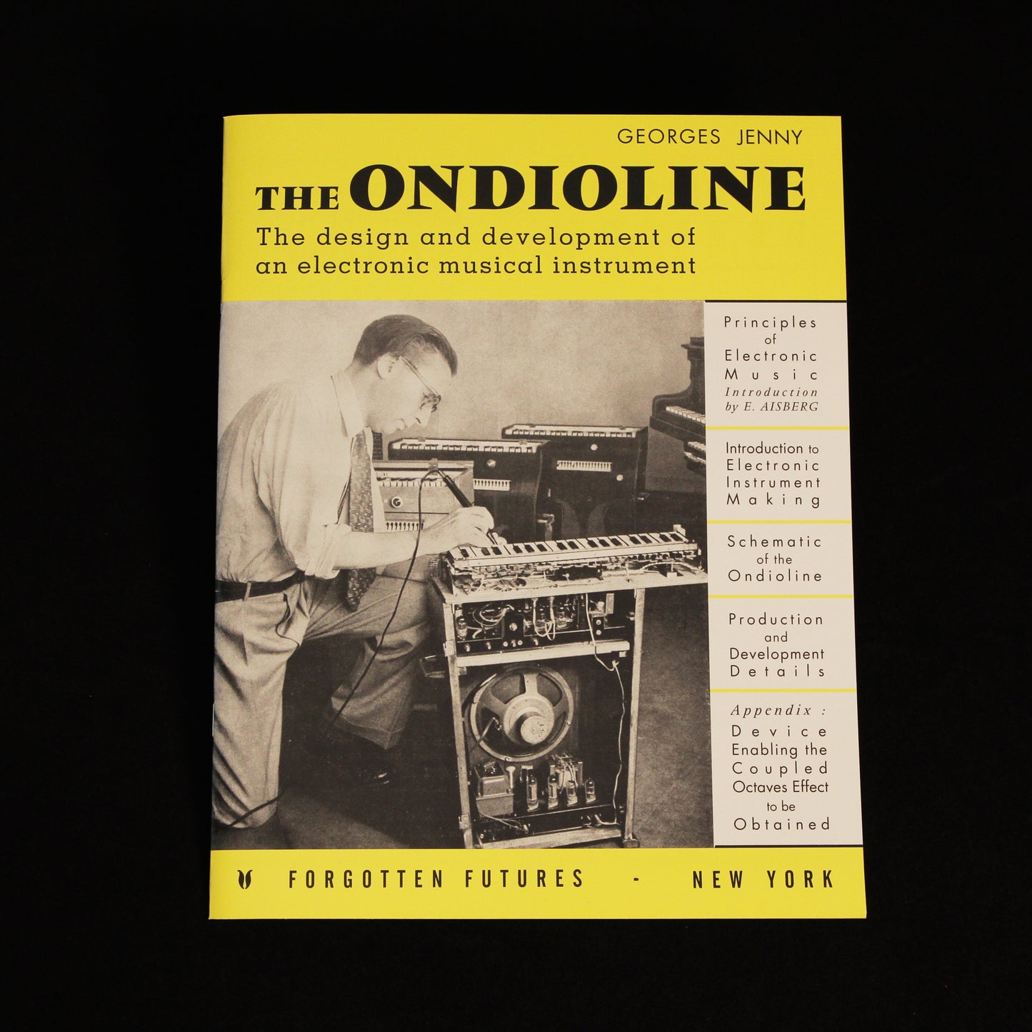 The Ondioline - Technical Manual