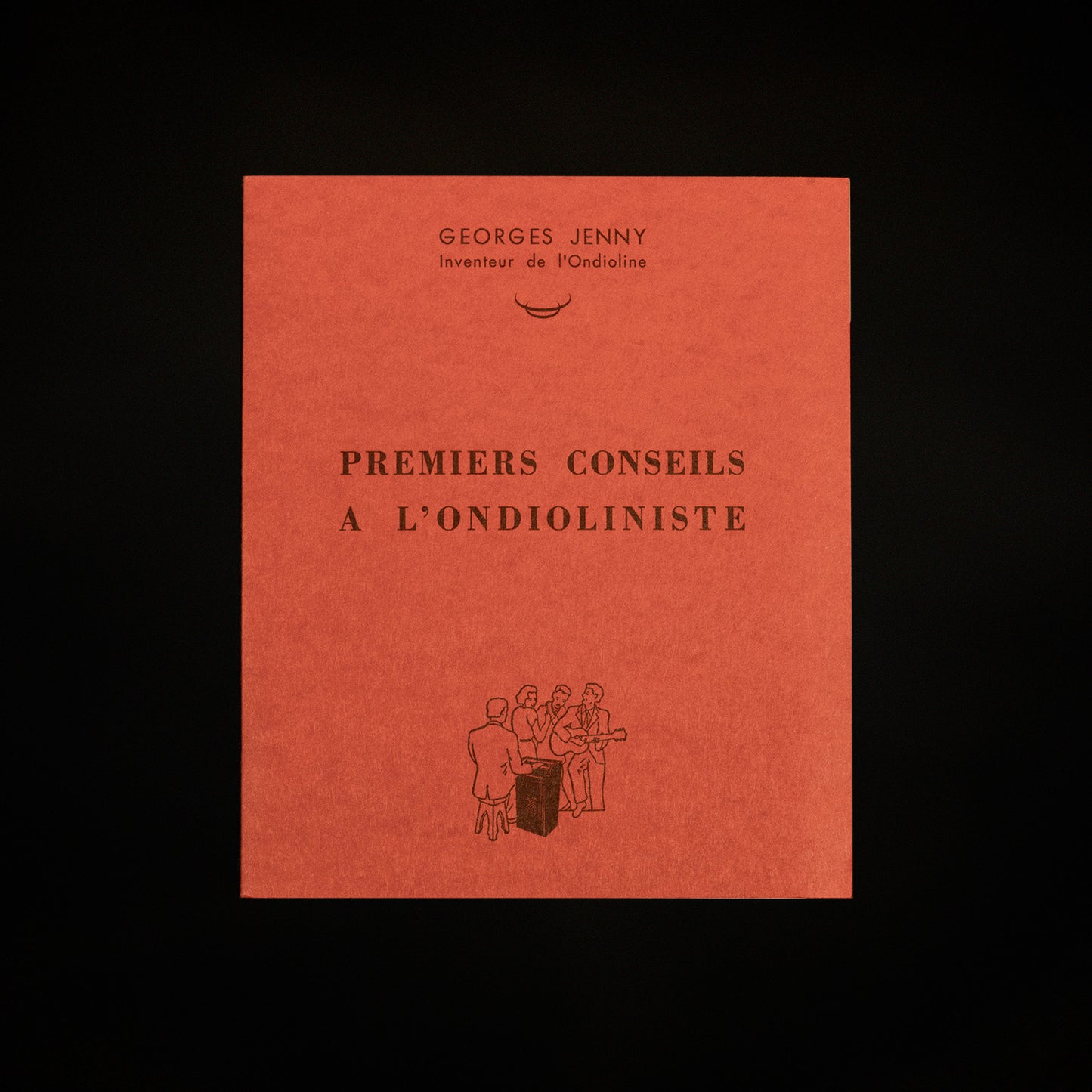 Lot de trois documents sur l’Ondioline - français