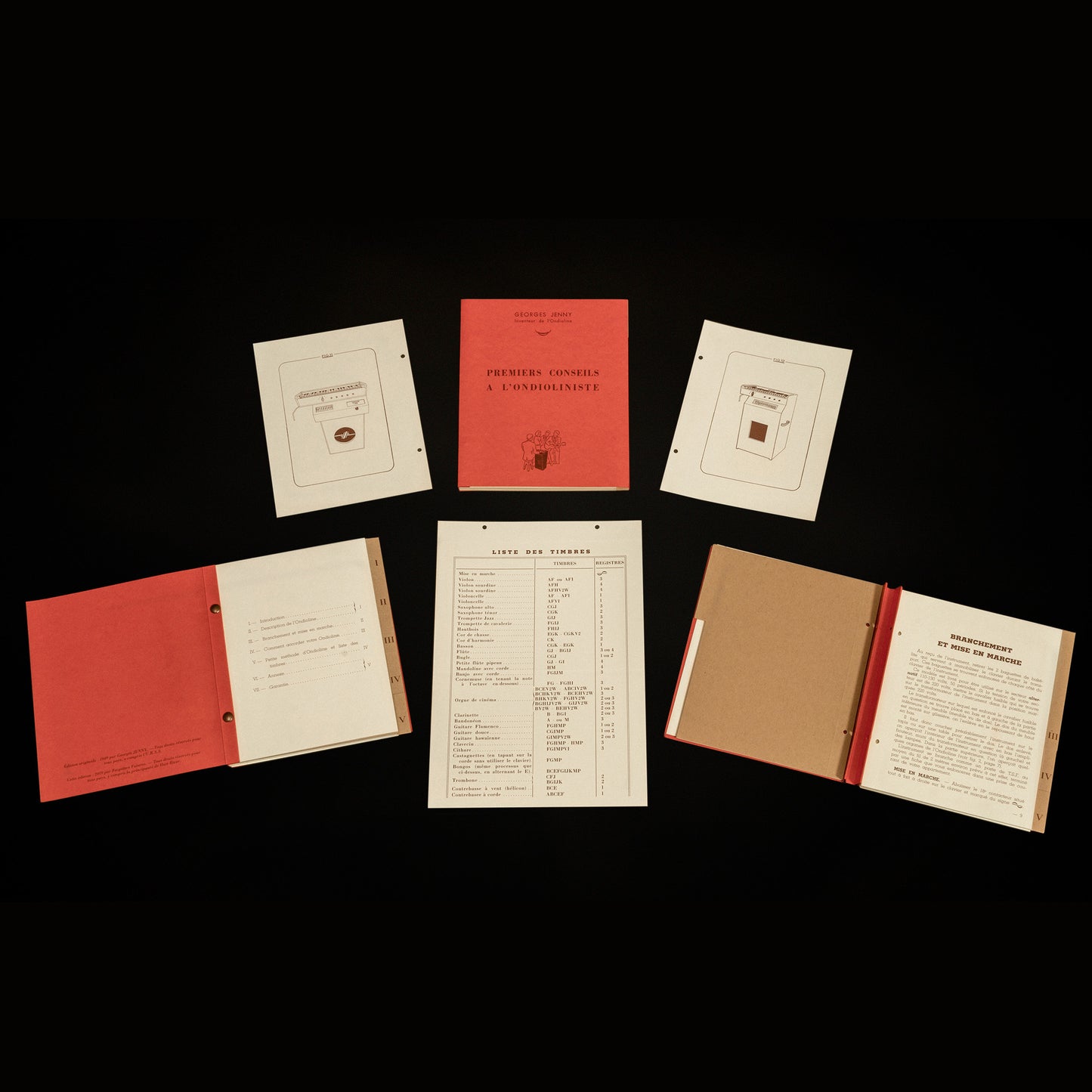 Ondioline brochure - Premiers conseils à l’ondioliniste