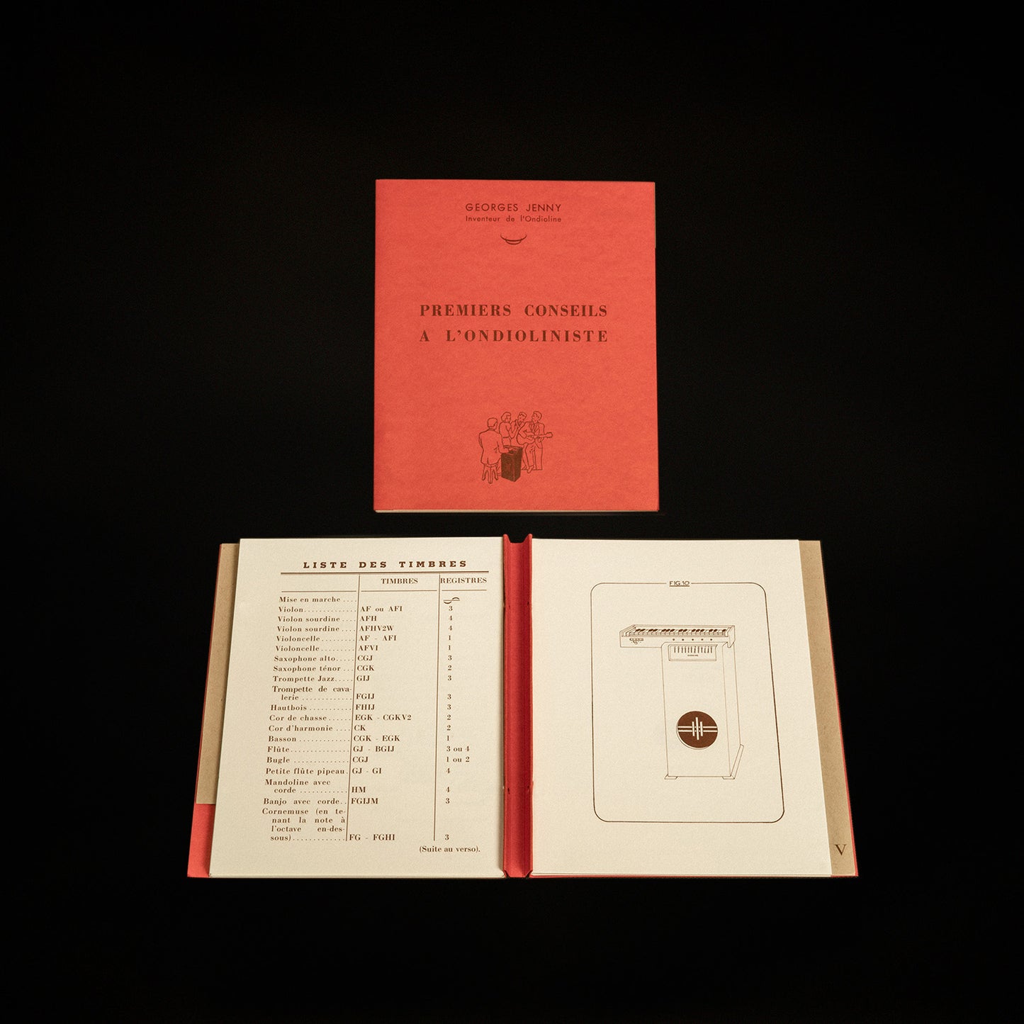 Ondioline brochure - Premiers conseils à l’ondioliniste