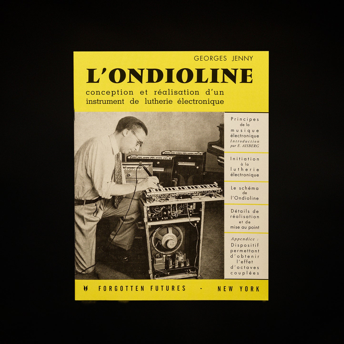Manuel technique de l’ondioline