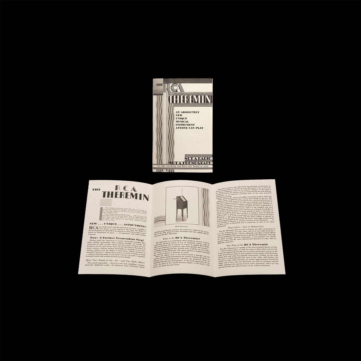 RCA Theremin Sales Brochure