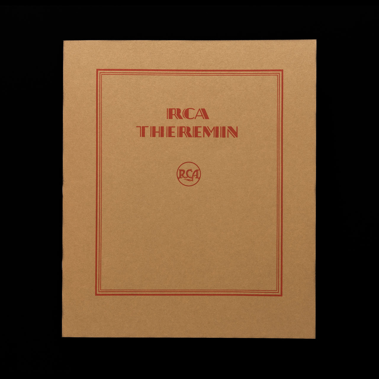 RCA Theremin Owner's Manual