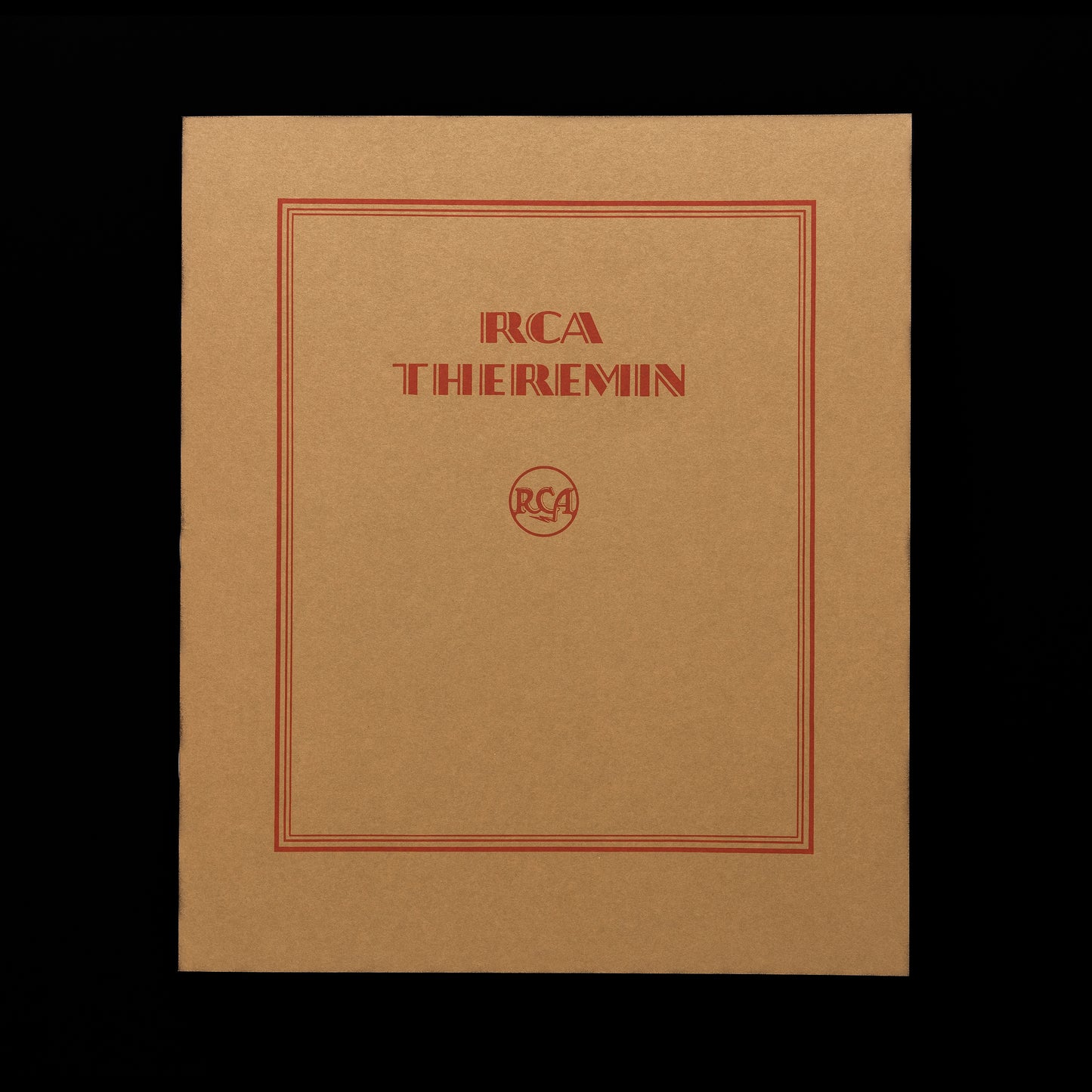 RCA Theremin Owner's Manual