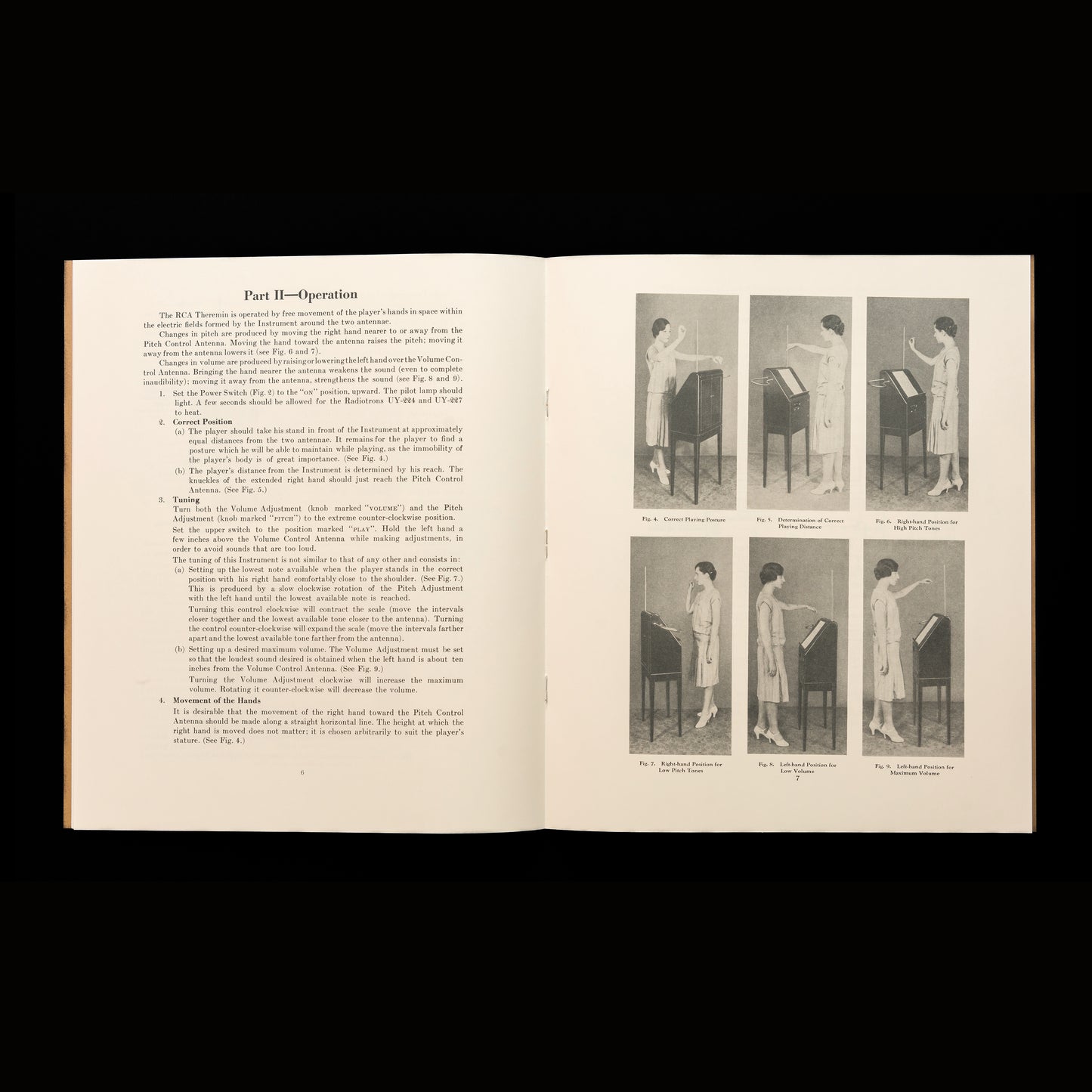 RCA Theremin Owner's Manual