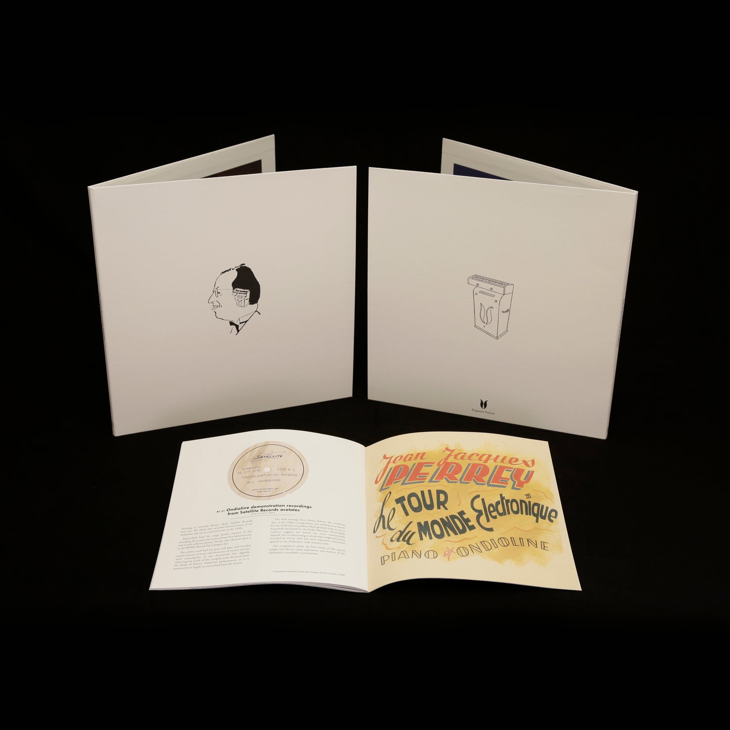 Jean-Jacques Perrey et son Ondioline - Deluxe Vinyl LP
