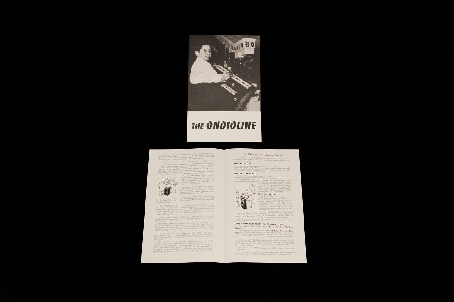 The Ondioline - Brochure