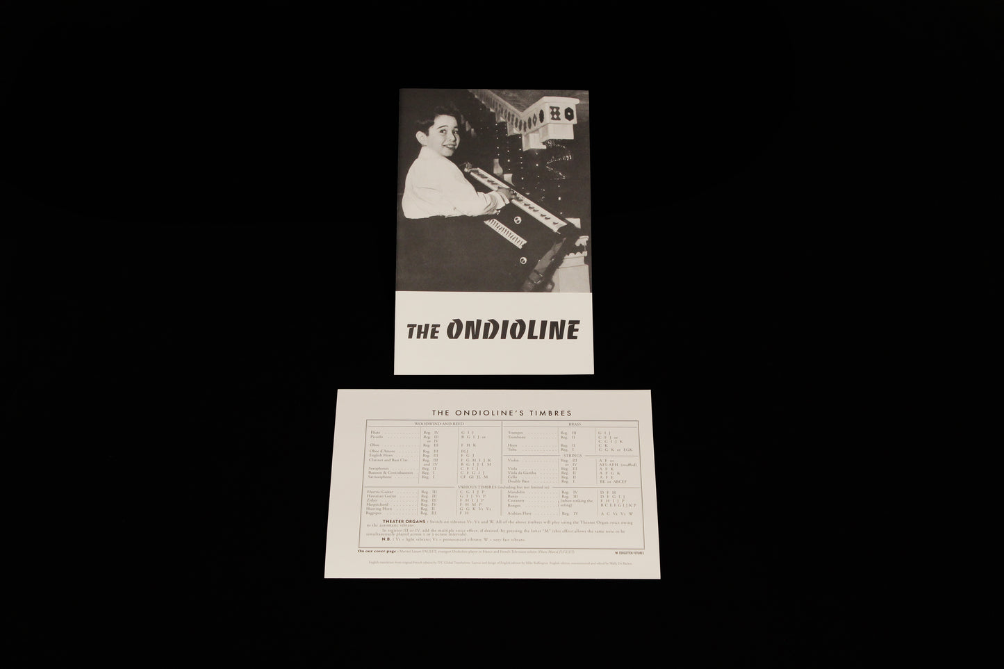 The Ondioline - Brochure