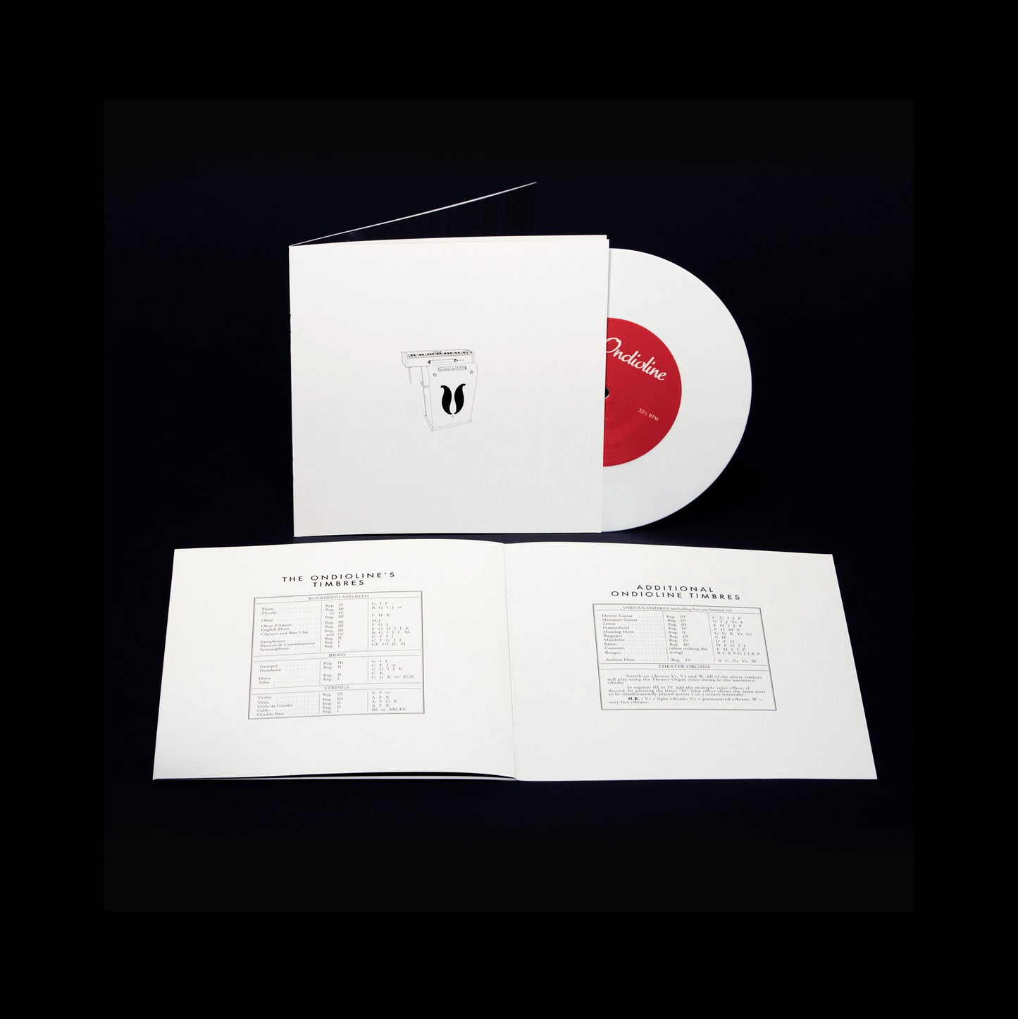 The Ondioline - Deluxe 7" Vinyl