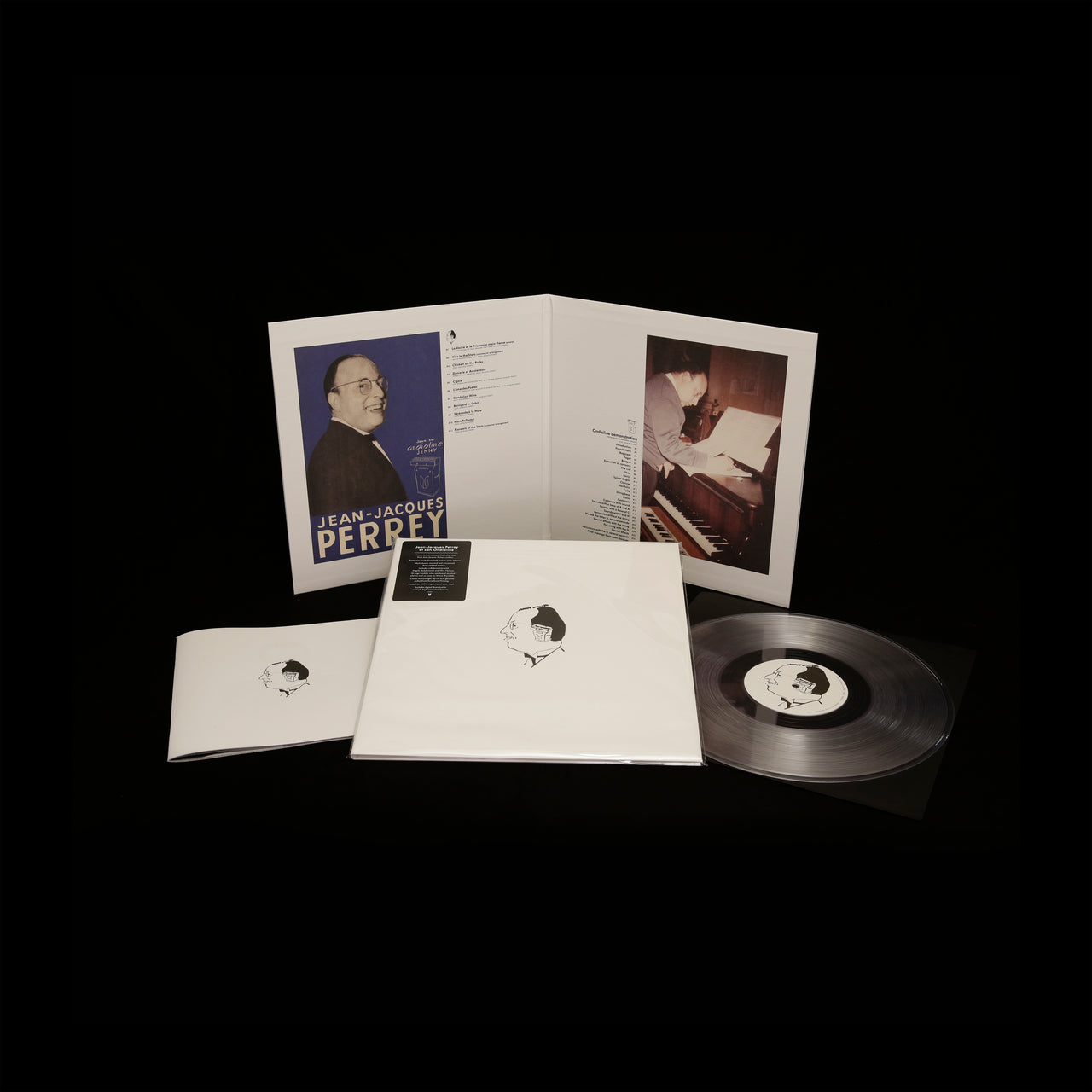 Jean-Jacques Perrey et son Ondioline - Deluxe Vinyl LP