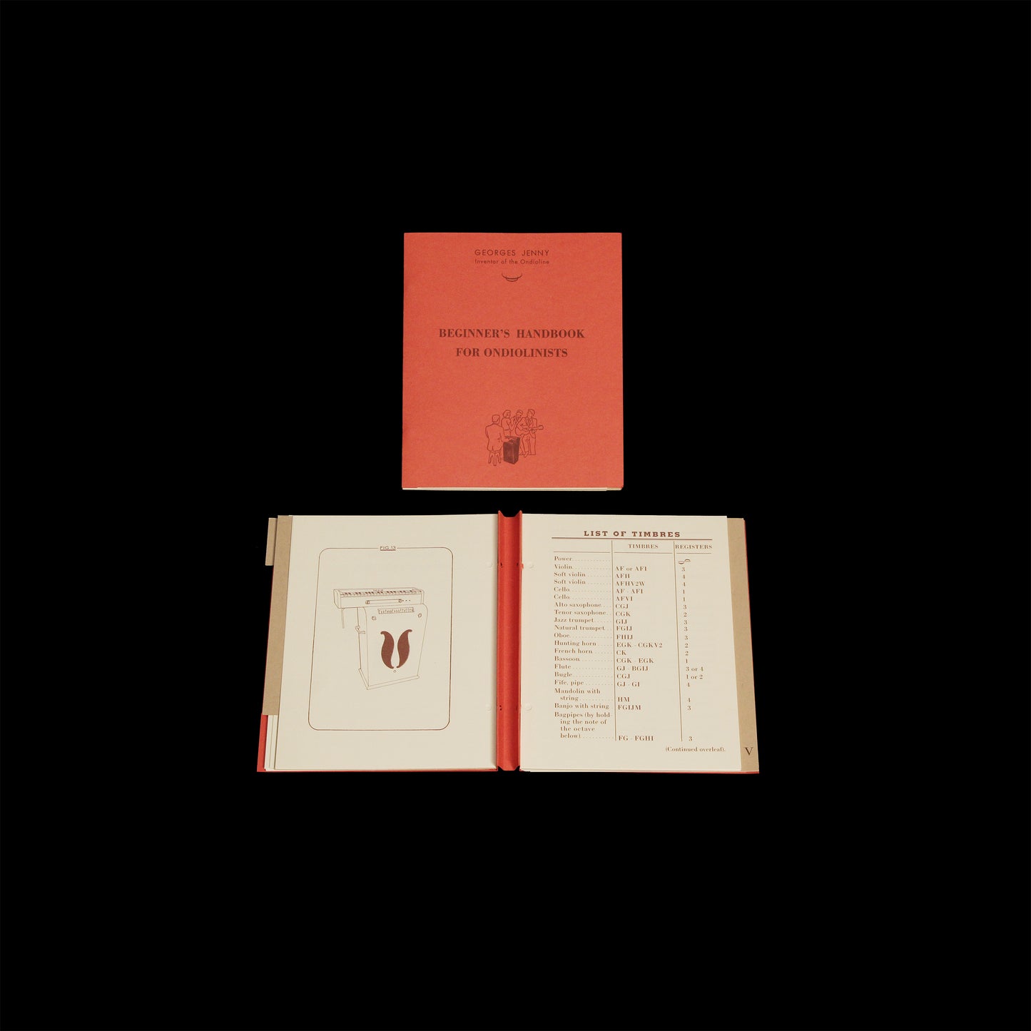 Ondioline booklet - Beginner's Handbook for Ondiolinists