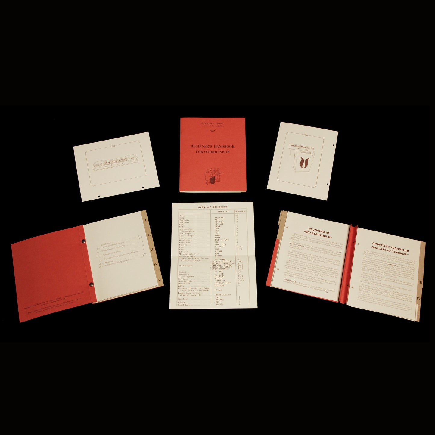 Ondioline booklet - Beginner's Handbook for Ondiolinists