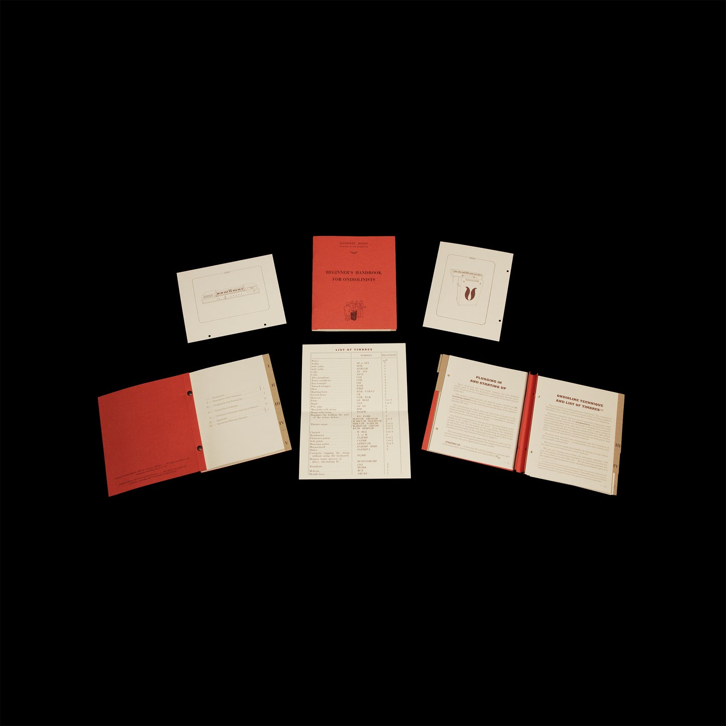 Ondioline Documents Bundle