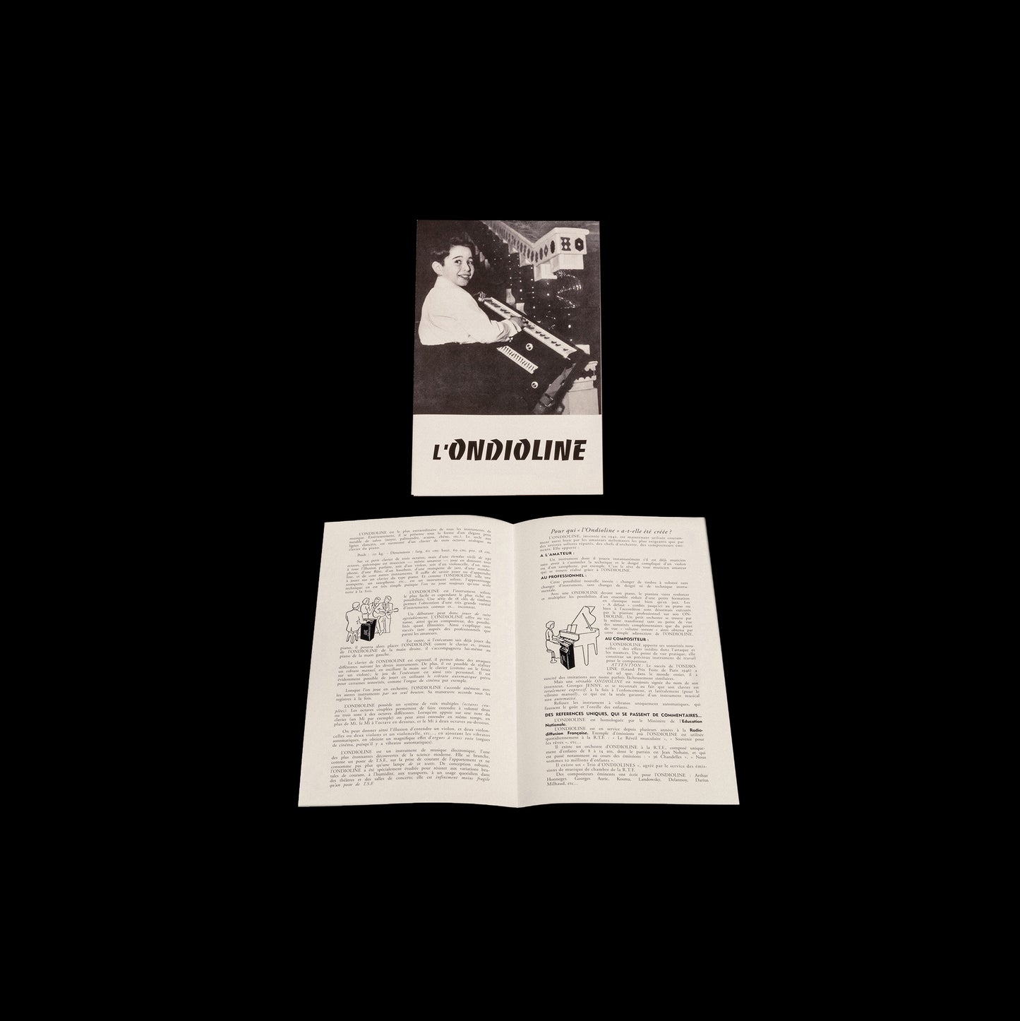 L’Ondioline - Brochure