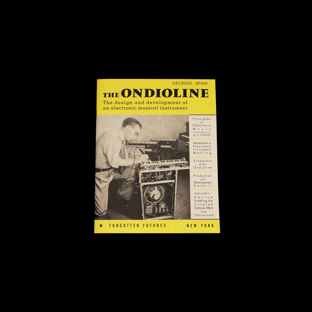 The Ondioline - Technical Manual