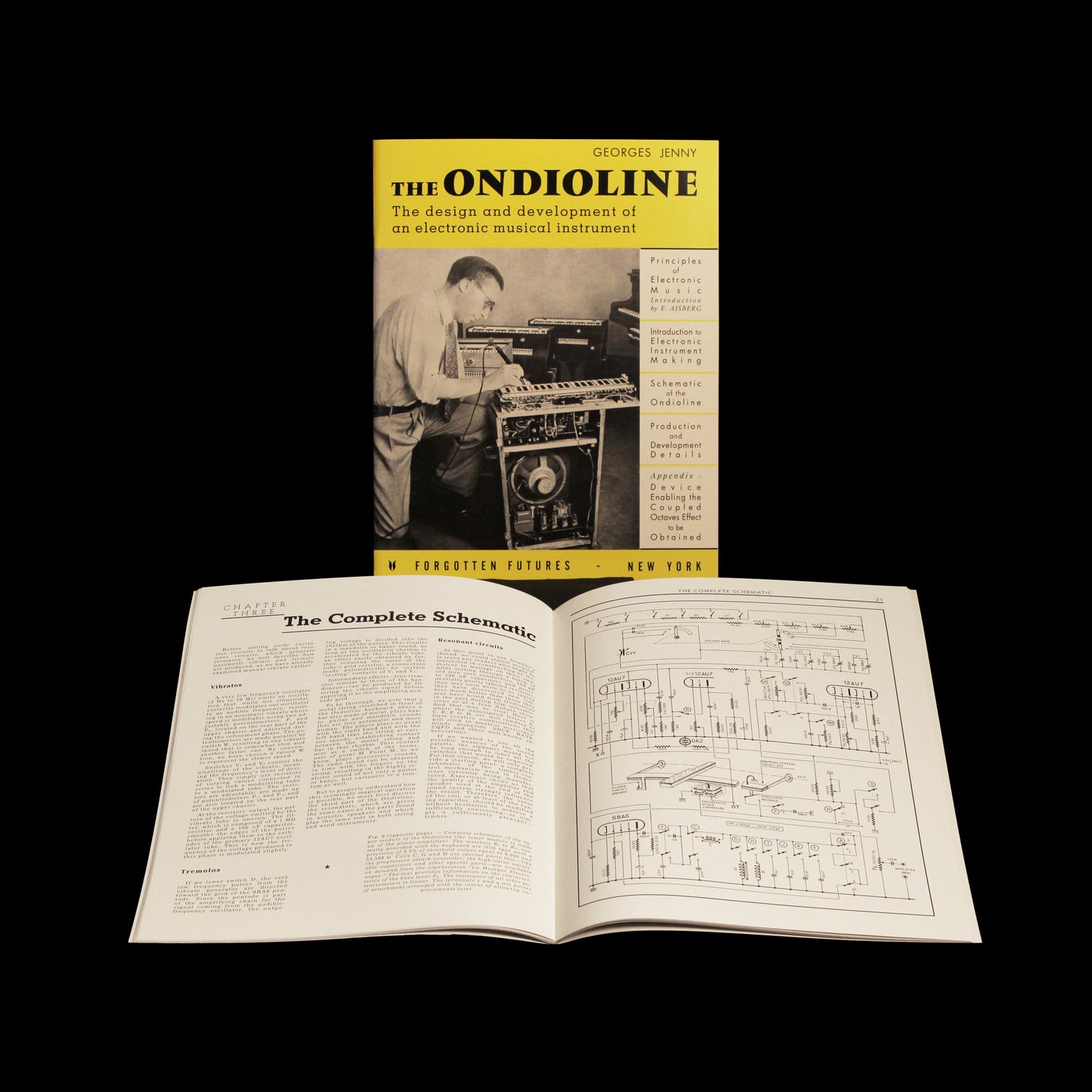 The Ondioline - Technical Manual