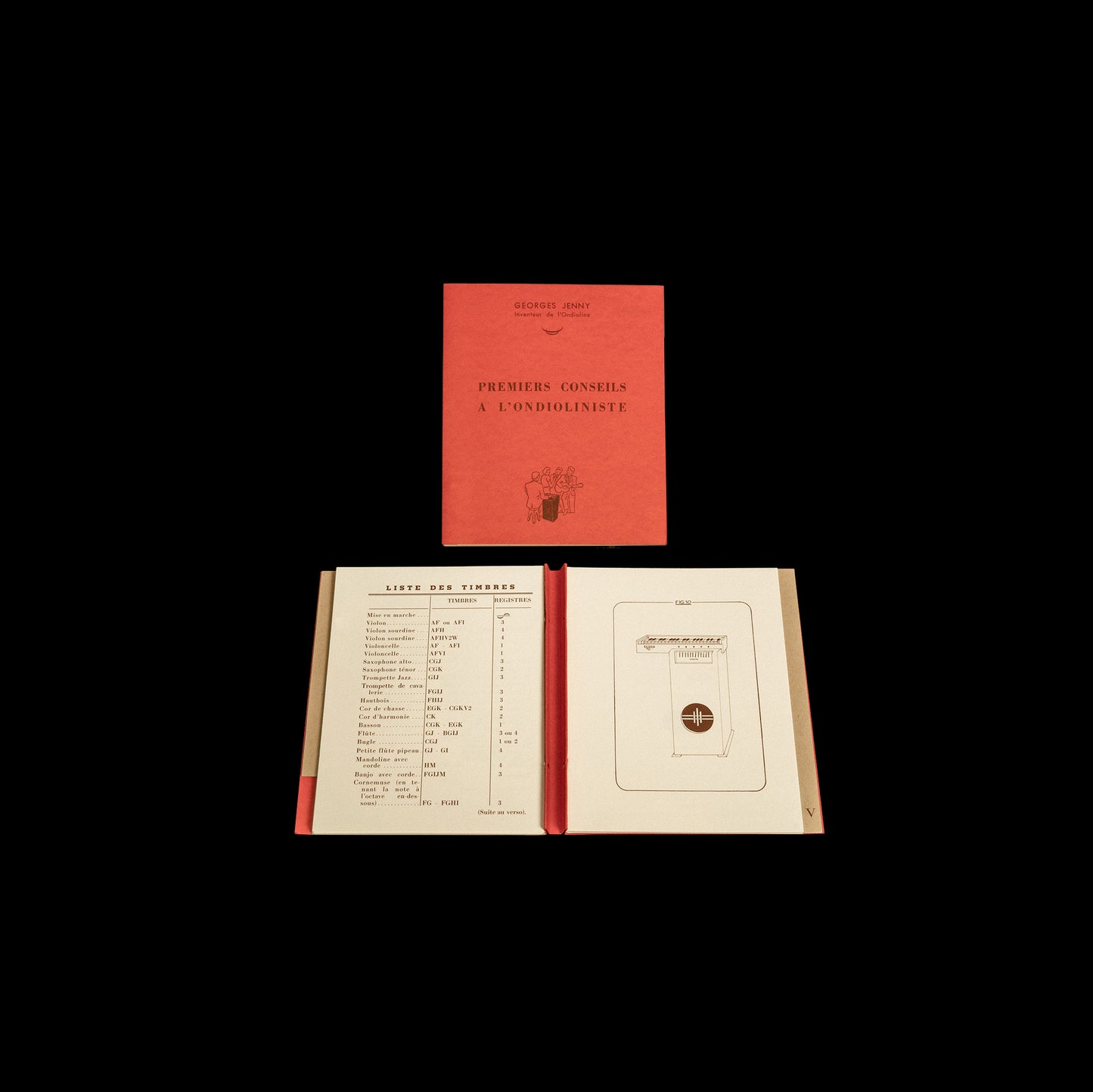 Ondioline brochure - Premiers conseils à l’ondioliniste