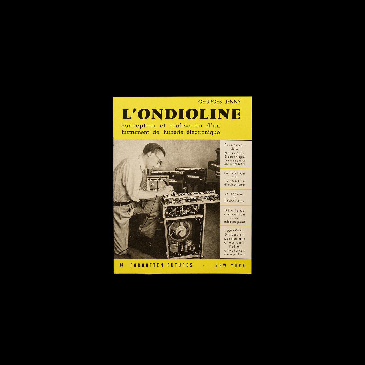 Manuel technique de l’ondioline