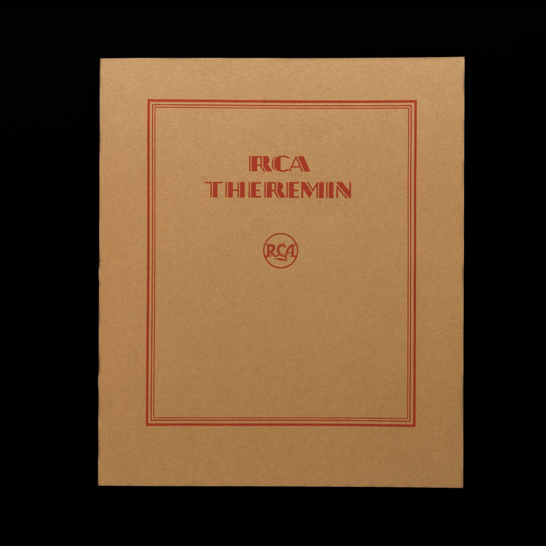 RCA Theremin Owner's Manual