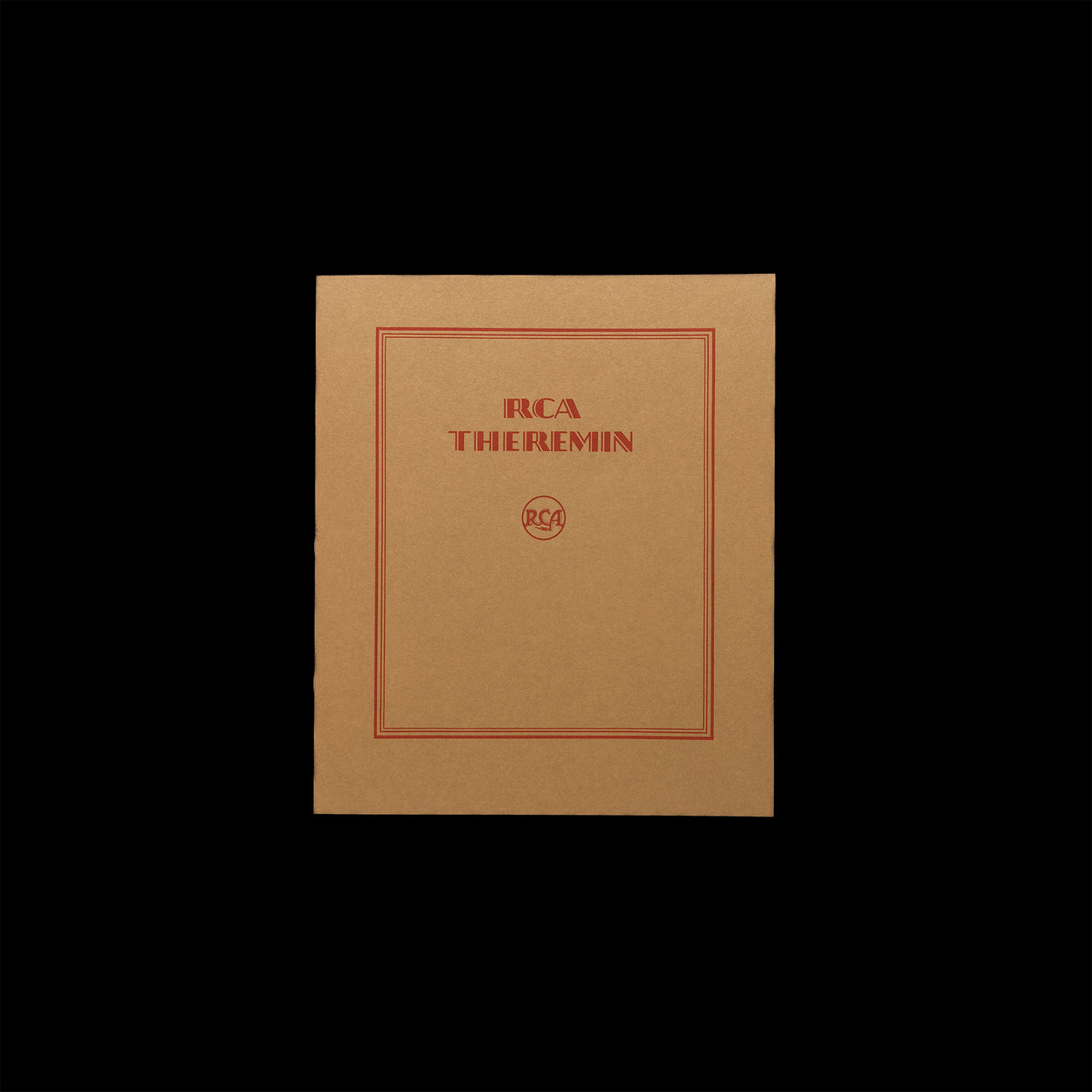 RCA Theremin Owner's Manual