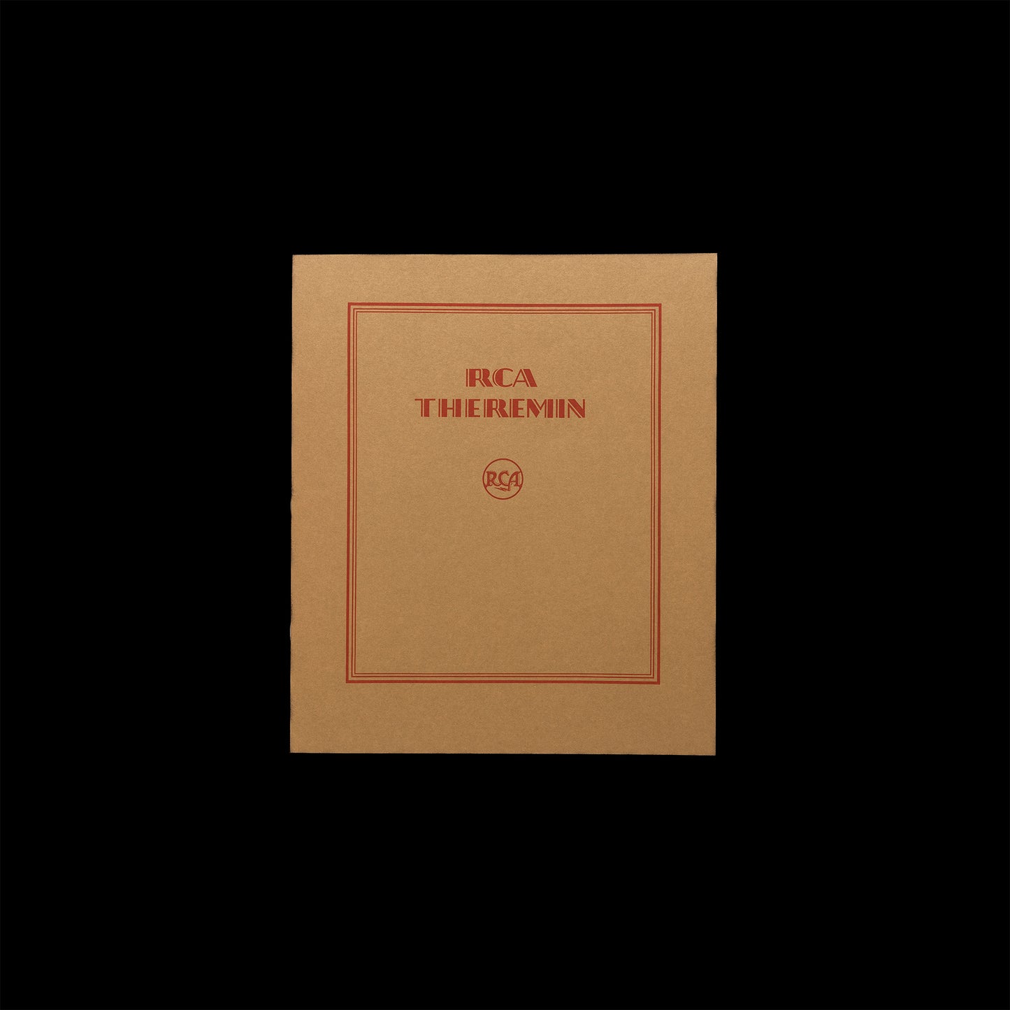 RCA Theremin Owner's Manual