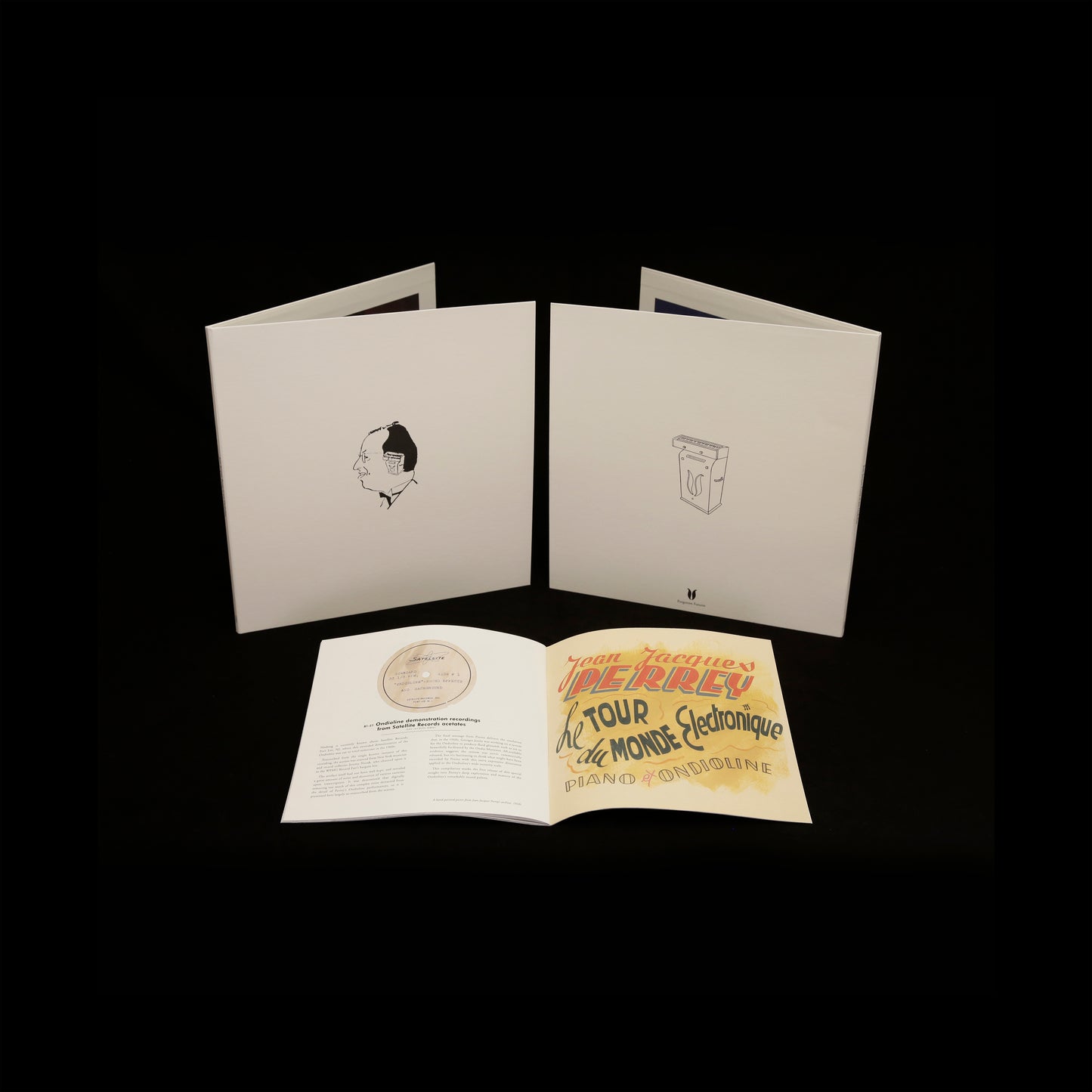 Jean-Jacques Perrey et son Ondioline - Deluxe Vinyl LP