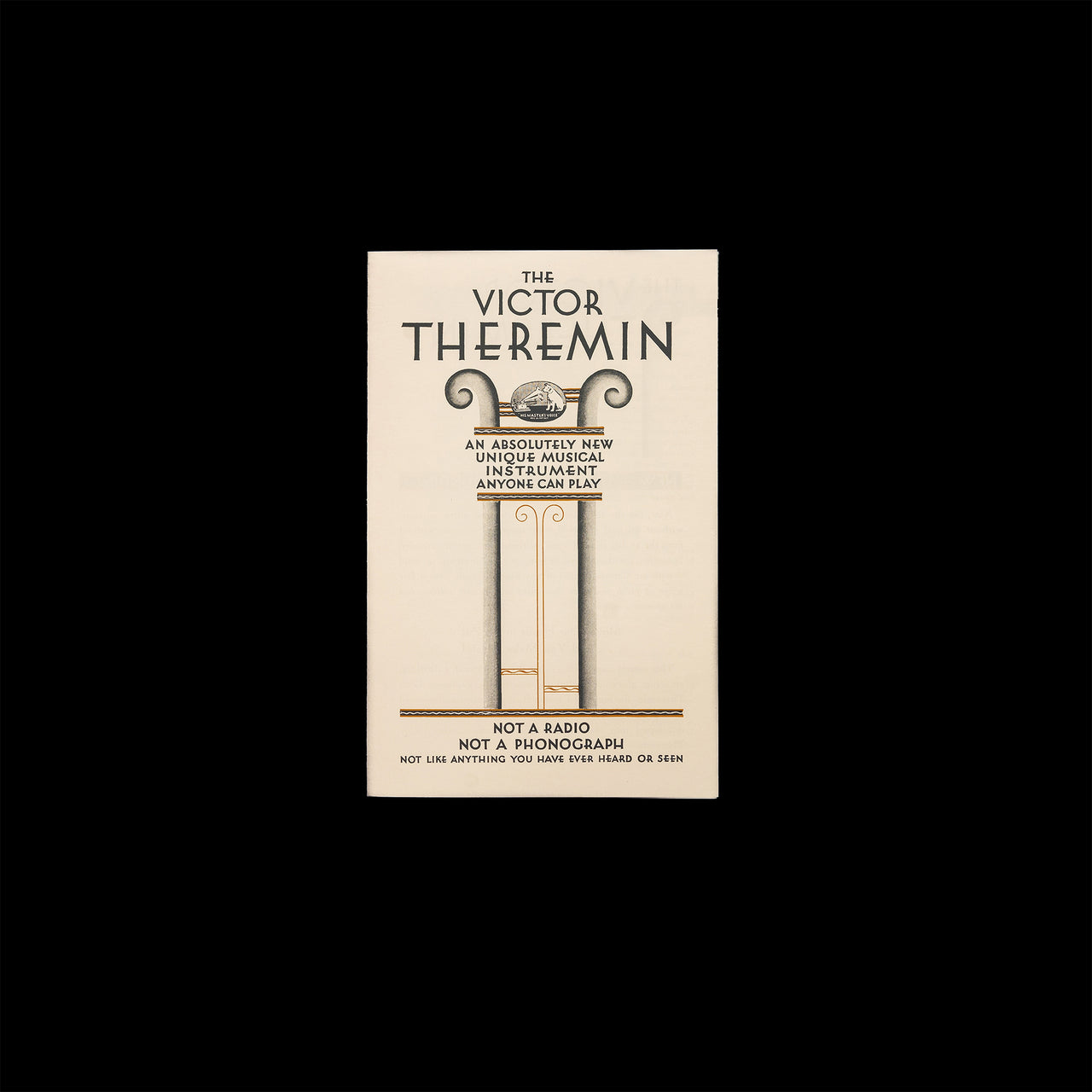 Victor Theremin Sales Brochure