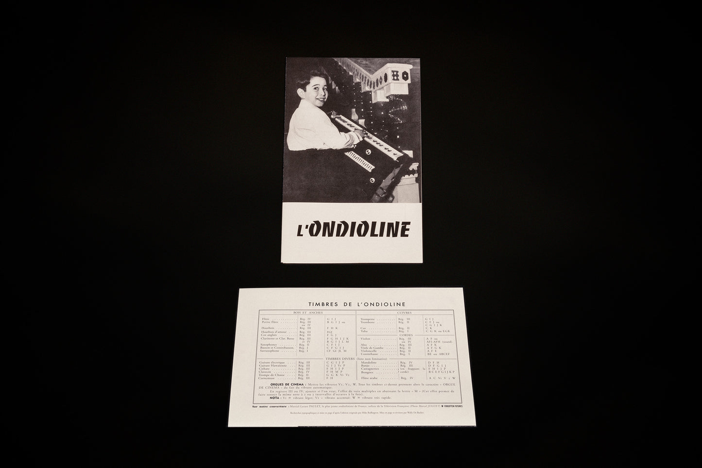L’Ondioline - Brochure