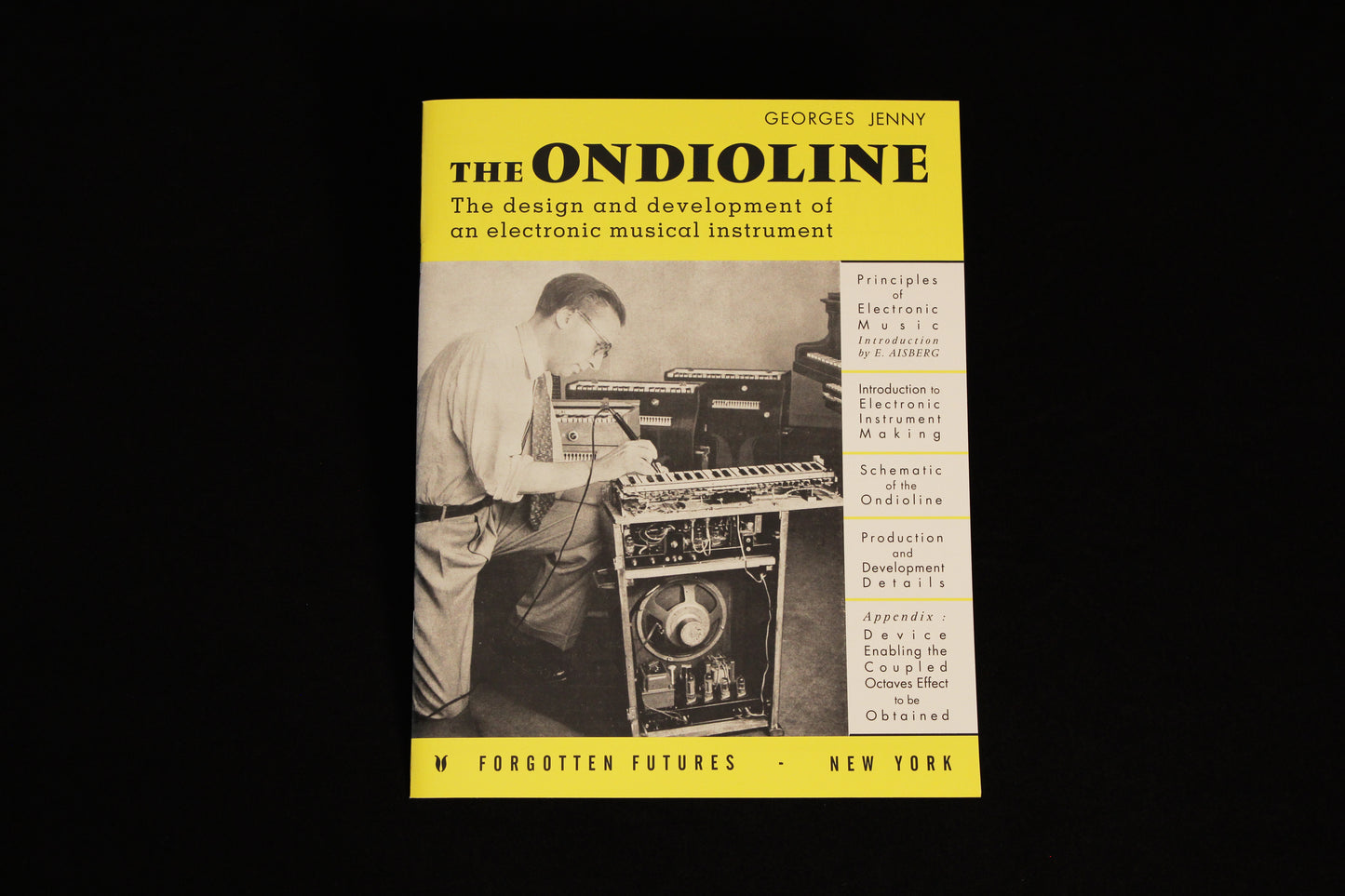 The Ondioline - Technical Manual