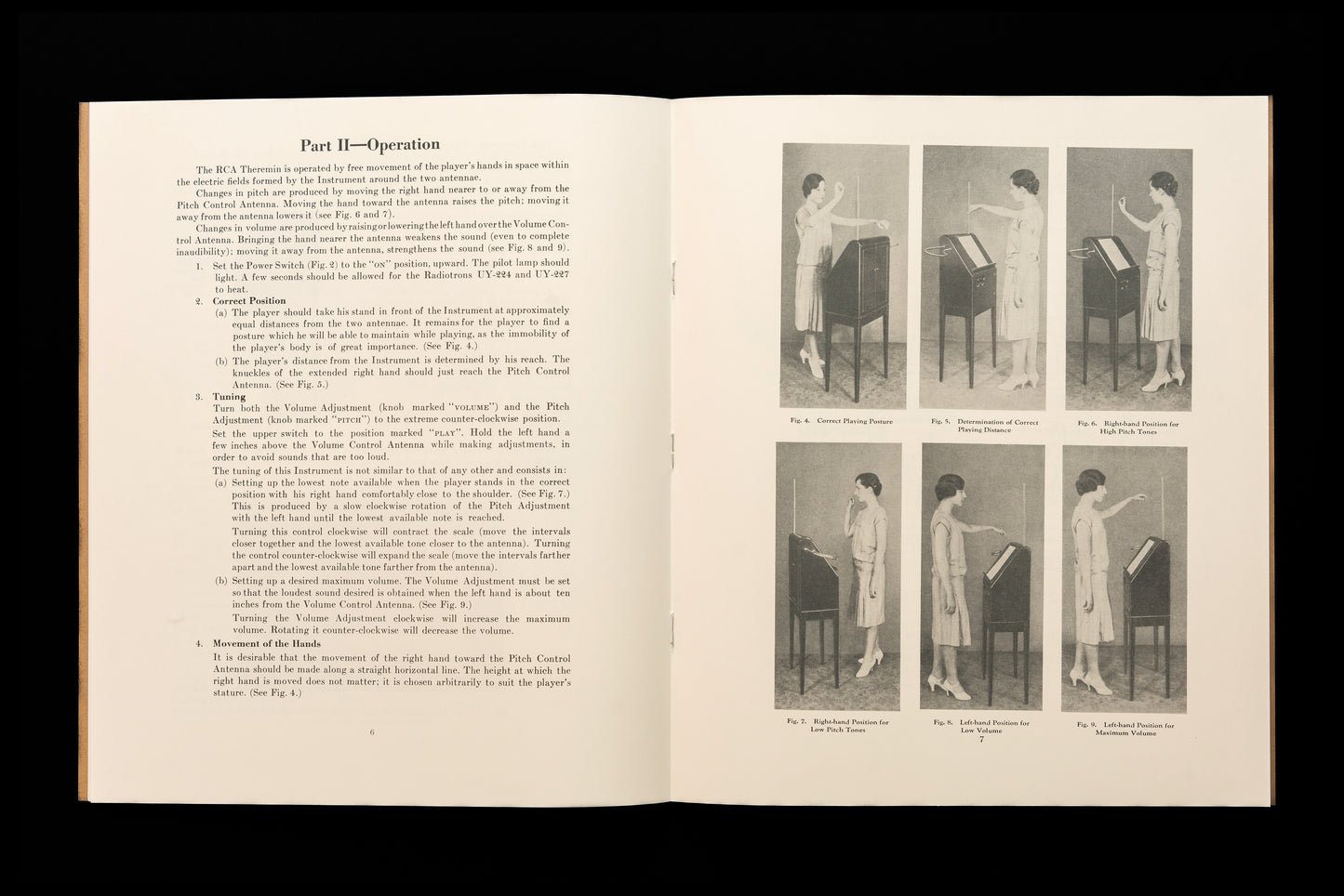 RCA Theremin Owner's Manual