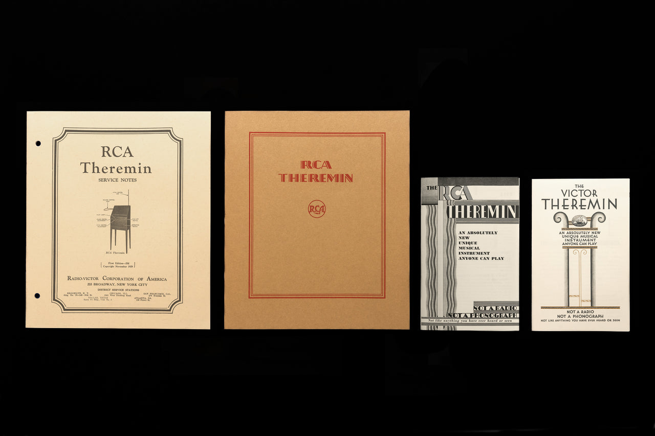 RCA Theremin Documents Bundle